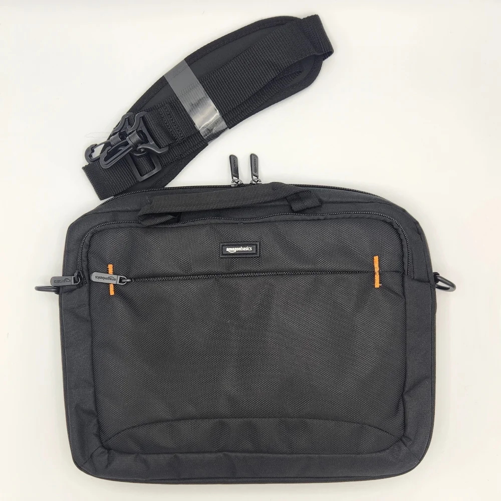 Amazon NEW! Basics 14-Inch Tablet Bag in Black - Never Used!